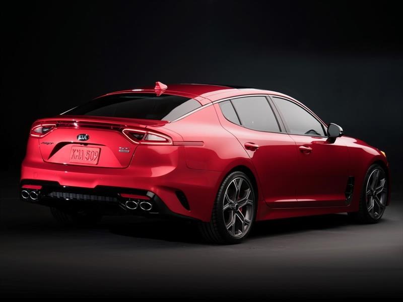 KIA Stinger GT 2018