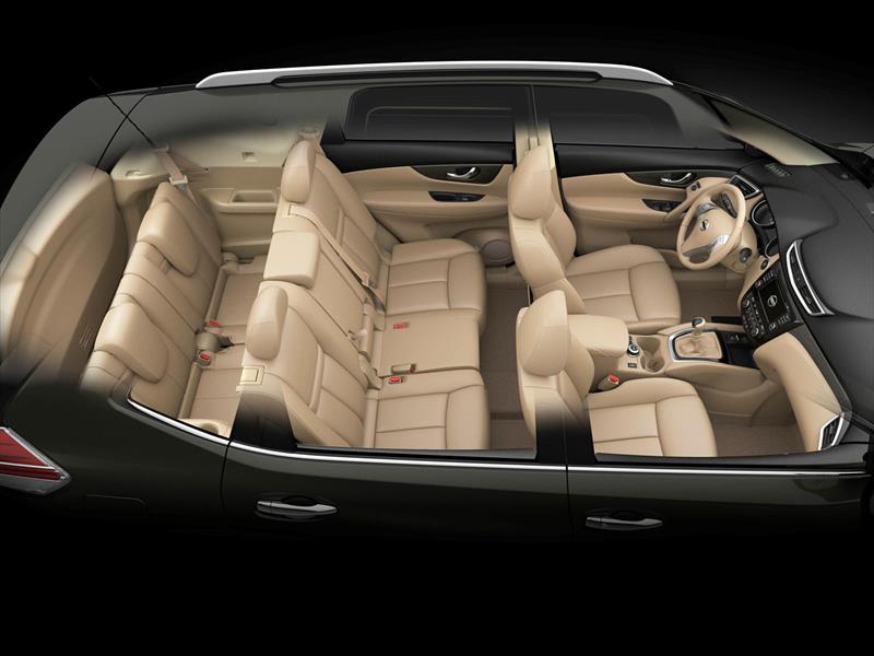 Nissan X-Trail 2014 debuta