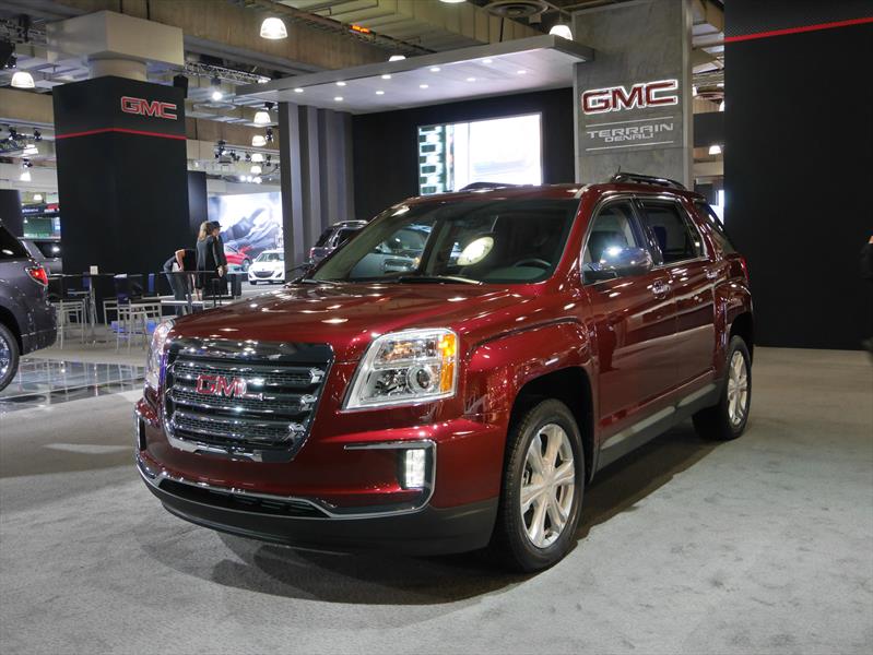 GMC Terrain 2016