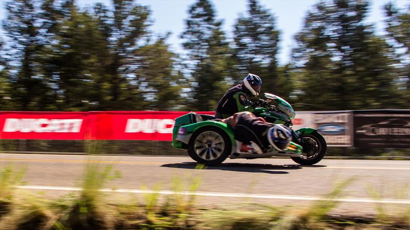 Pikes Peak International Hill Climb 2013