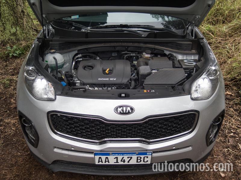 Prueba nueva Kia Sportage