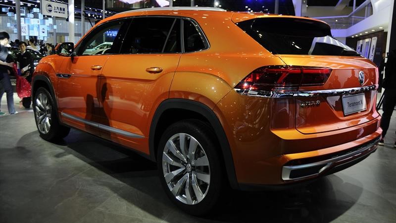 Volkswagen Terramont X o Atlas Coupé