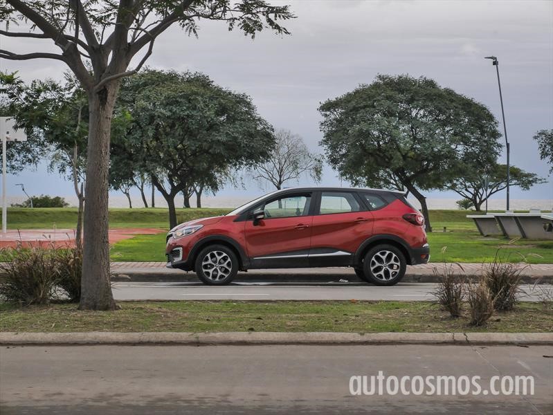 Prueba Renault Captur 1.6L