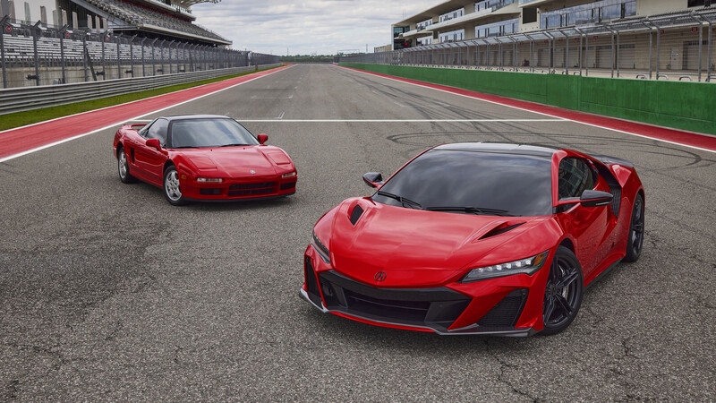 Acura NSX Type S 2022