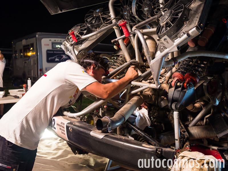 Dakar 2015: Bivouac Rosario