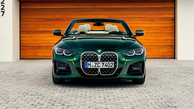 BMW Serie 4 Convertible 2021