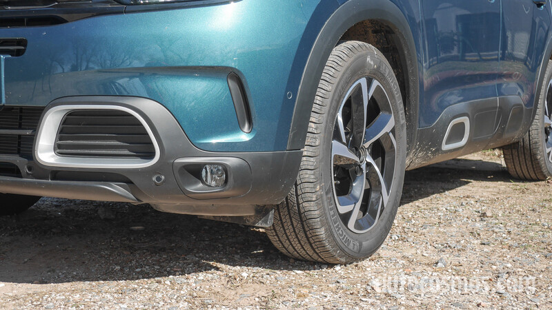 Citroën C5 Aircross Prueba de manejo