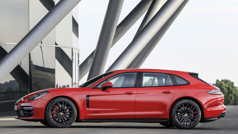 Porsche Panamera GTS 2021