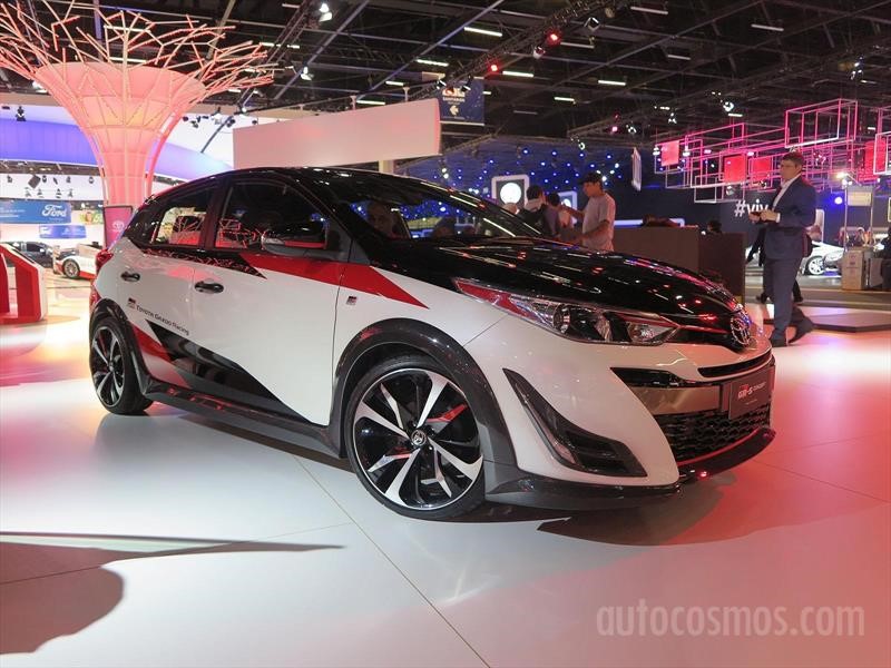 Toyota en el Salón de San Pablo 2018