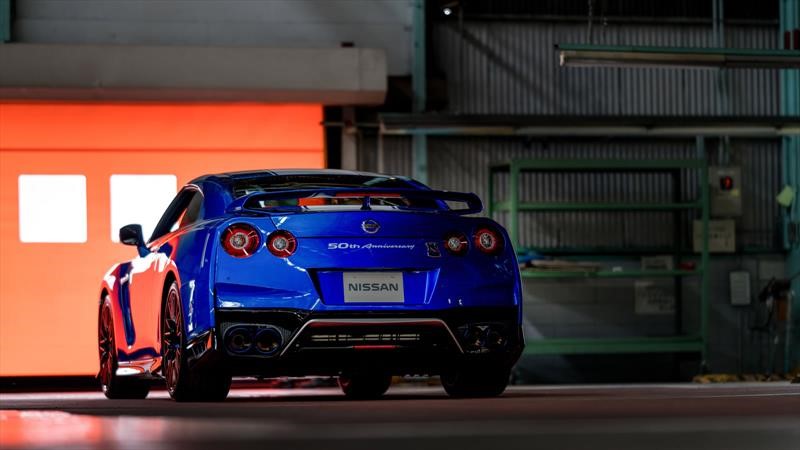 Nissan GT-R 50th Anniversary