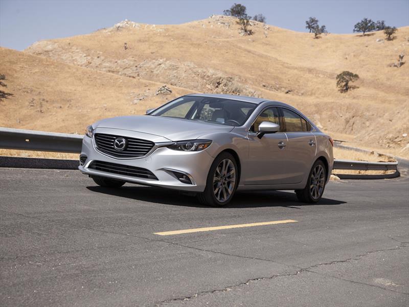 Mazda6 2016 recibe actualización