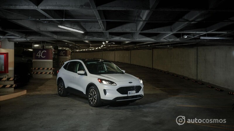 Ford Escape Hybrid 2020 a prueba