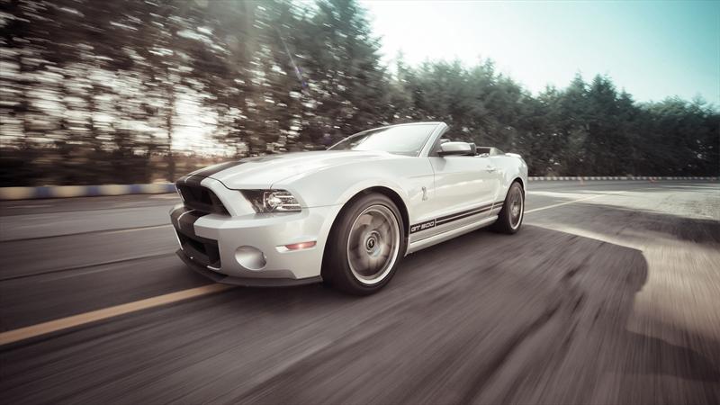 Super Prueba Mustang Shelby GT500 Convertible 2013