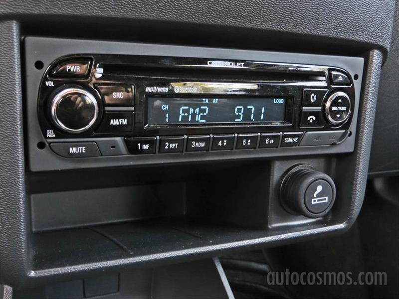 Chevrolet Agile Effect a prueba