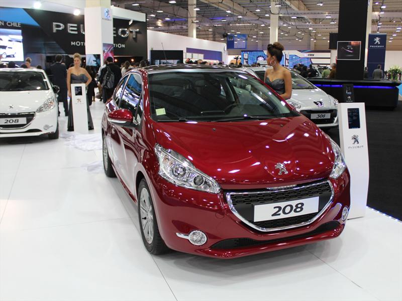 Salón del Automóvil de Santiago ANAC 2012