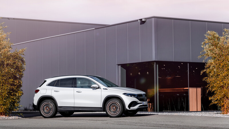 Mercedes-Benz EQA 2021