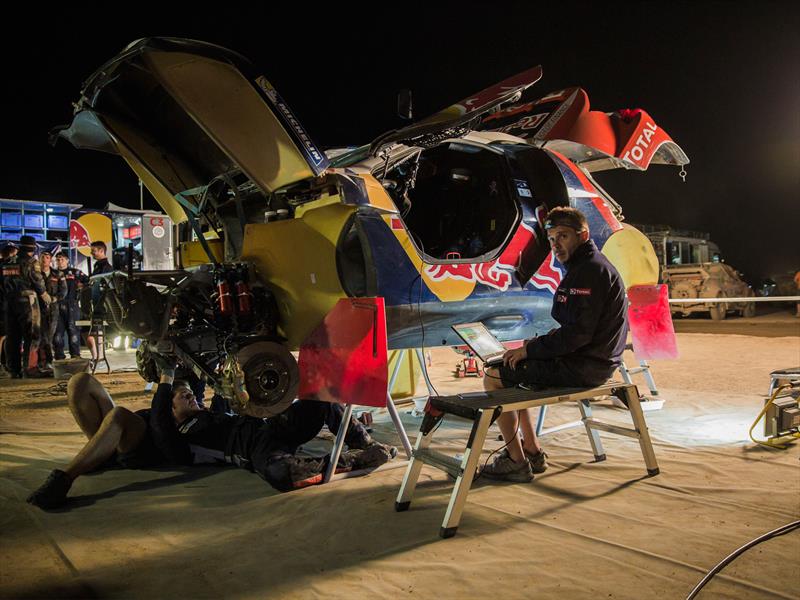 Dakar 2015: Día 6