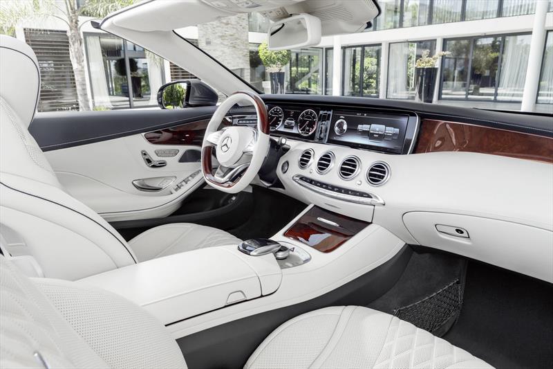 Mercedes-Benz Clase S Cabriolet 2017