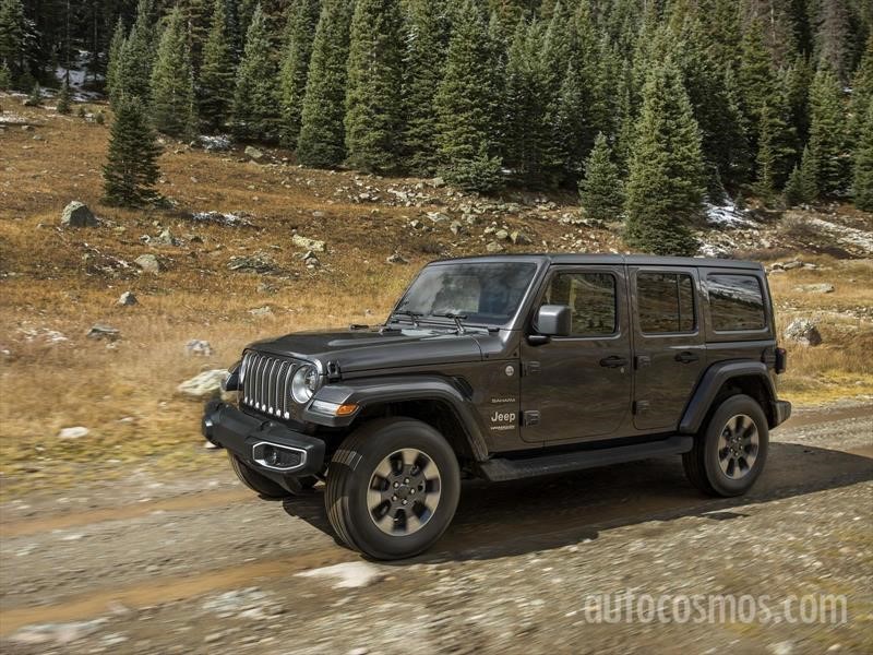 Jeep Wrangler Sahara 2018