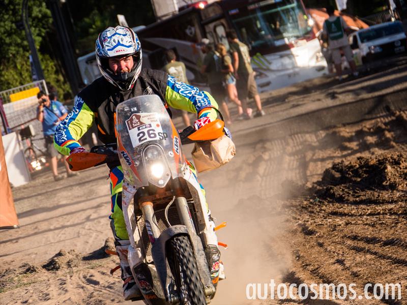Dakar 2015: Bivouac Rosario