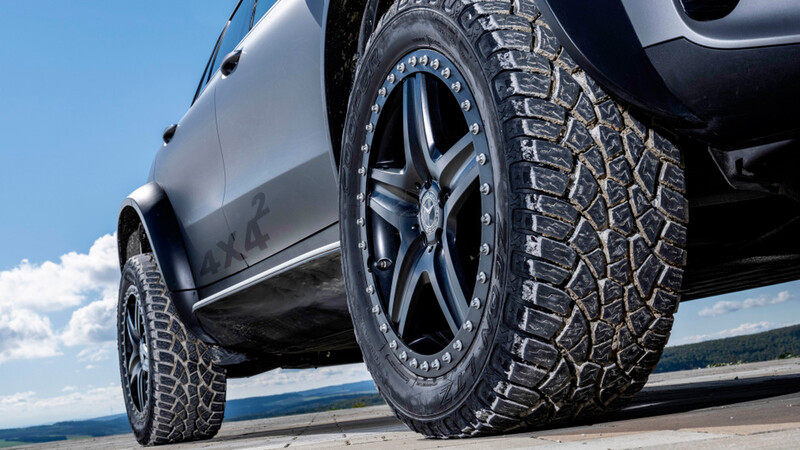 Mercedes-Benz EQC 4x4 Concept