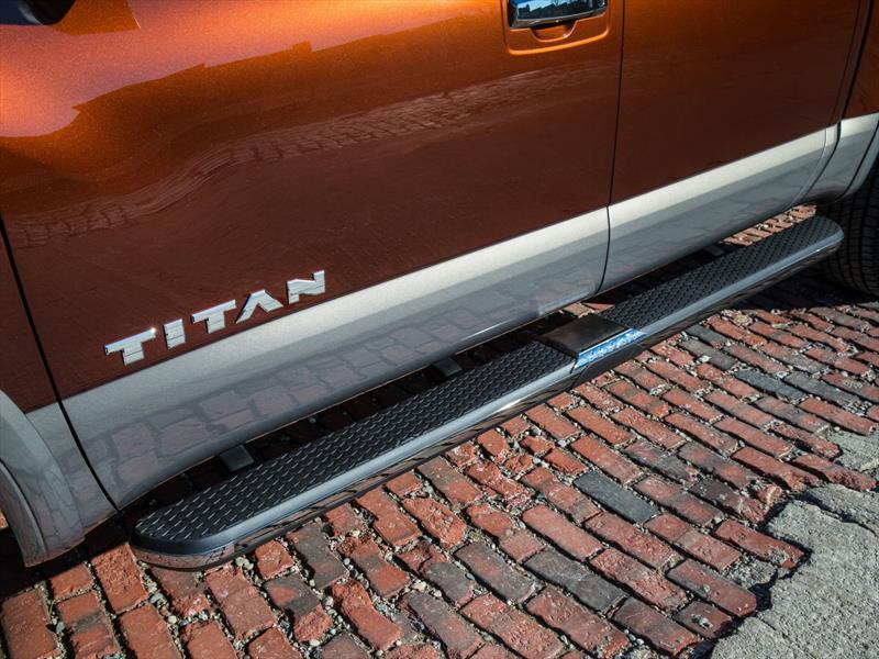 Nissan Titan Crew Cab 2017