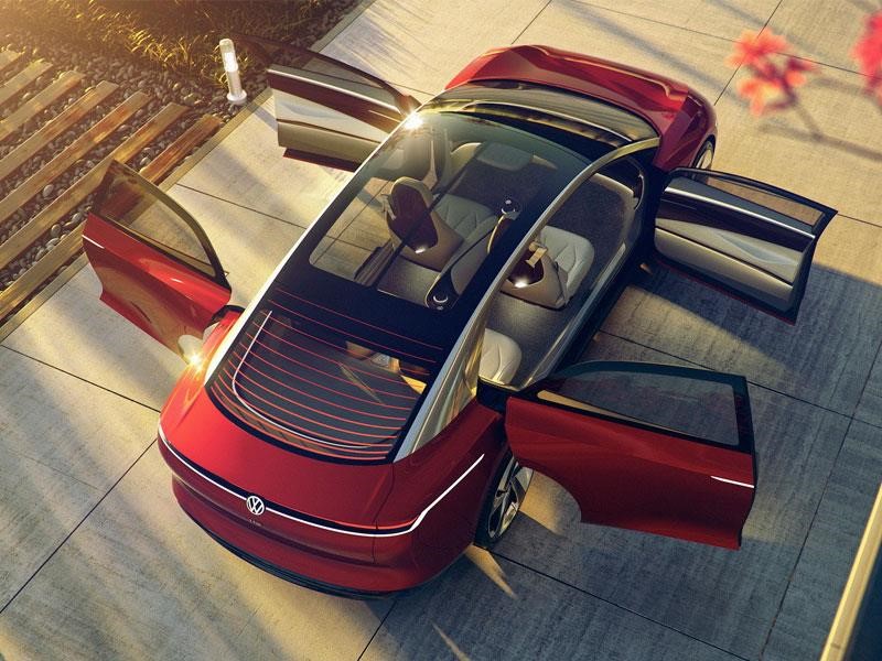 Volkswagen ID Vizzion Concept