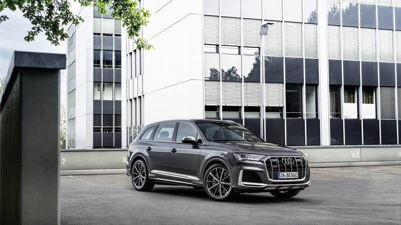 Audi SQ7 y SQ8 2021