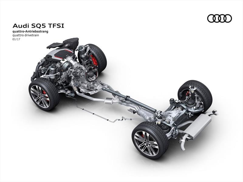 Audi SQ5 2017
