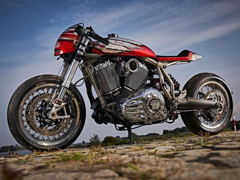 Indian Café Racer Engina