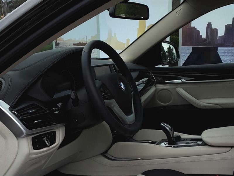 La nueva BMW X6 llega a Colombia desde $259,900.000