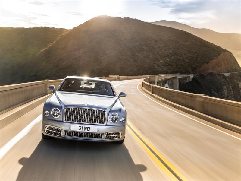 Bentley Mulsanne 2017