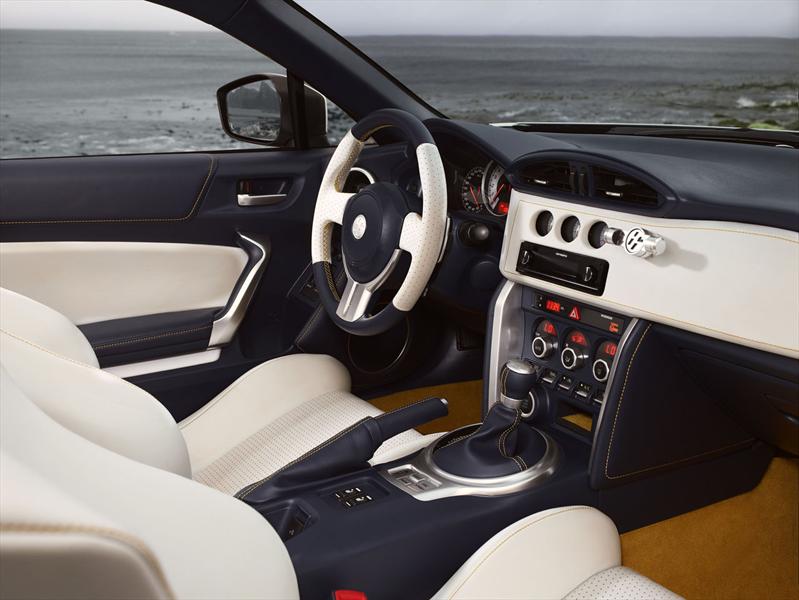 Toyota FT-86 Open Concept