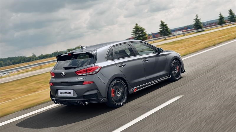 Hyundai i30 N Project C