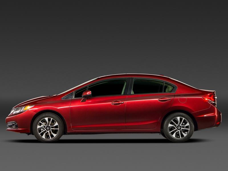 Honda Civic 2013 Salon de Los Angeles 2012