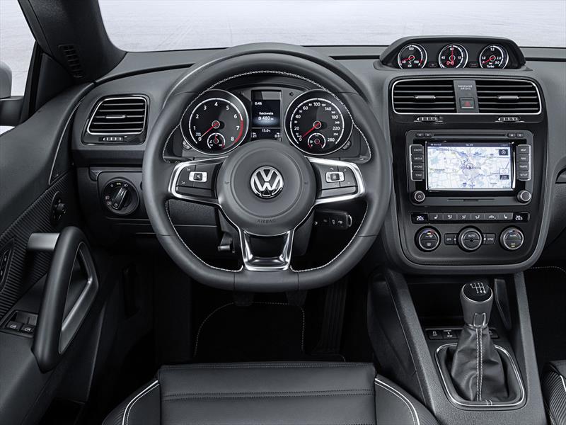 VW Scirocco renovada en Ginebra