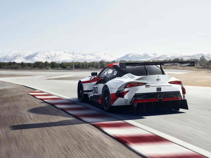 Toyota GR Supra Racing Concept
