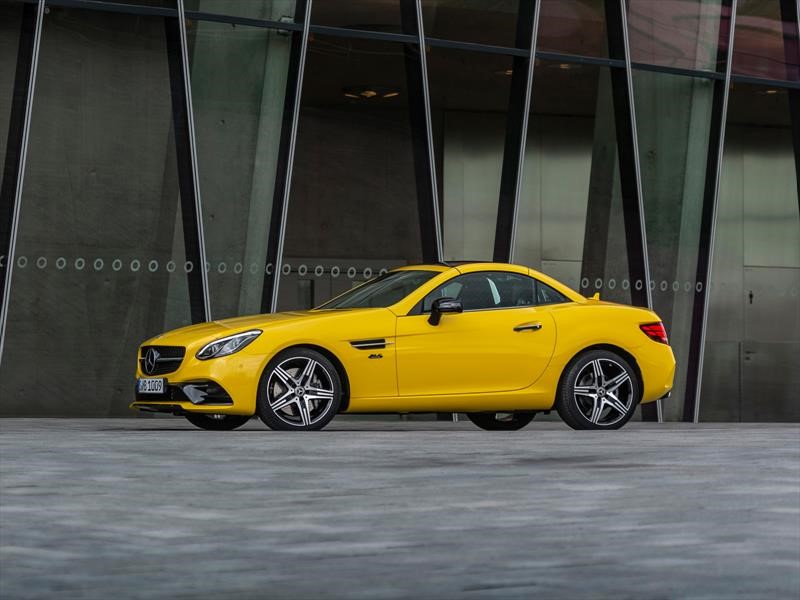 Mercedes-Benz SLC Final Edition