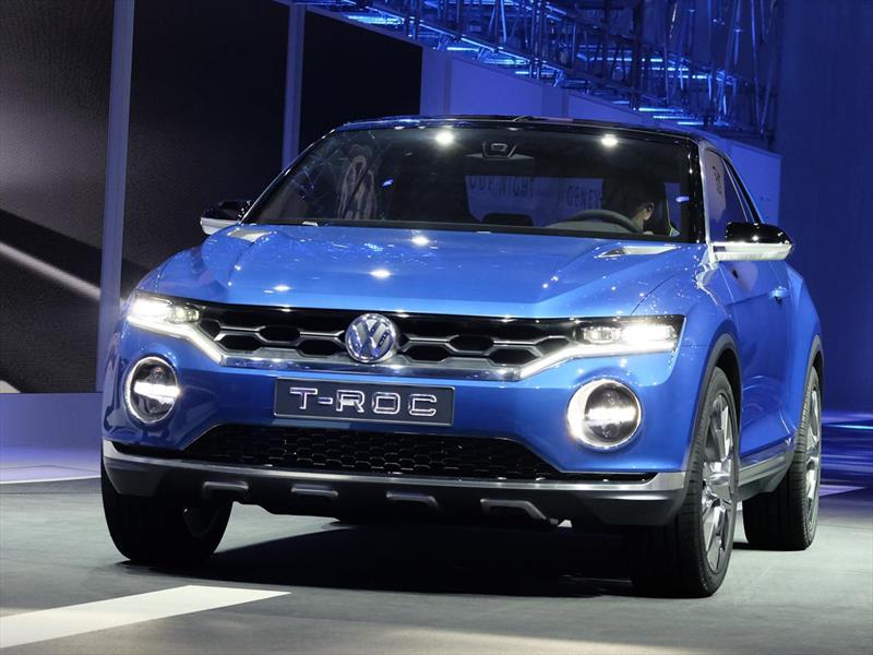 VW T-Roc Concept