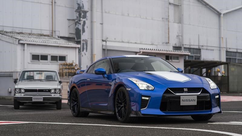 Nissan GT-R 50th Anniversary