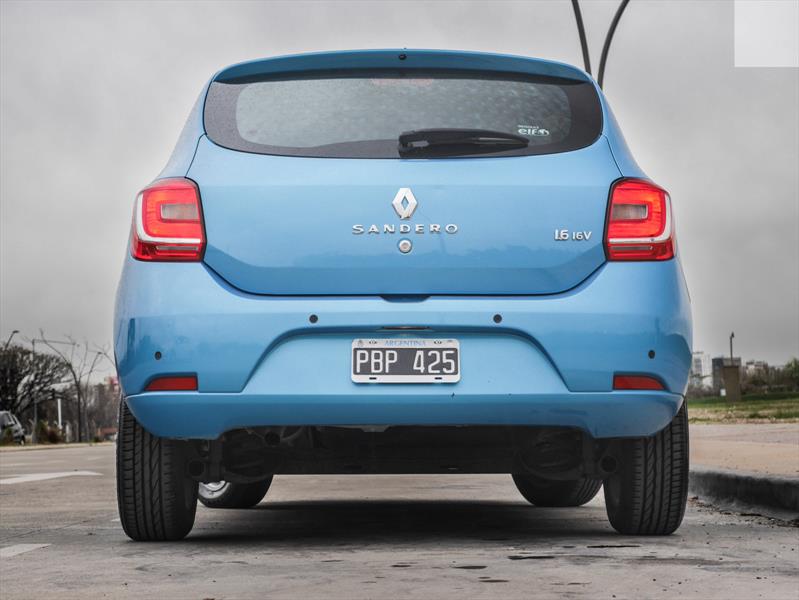 Nuevo Renault Sandero a prueba