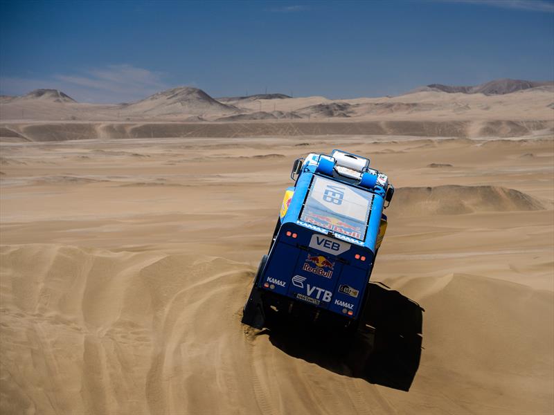 Dakar 2015: Día 6