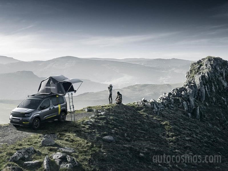Peugeot Rifter 4×4 Concept