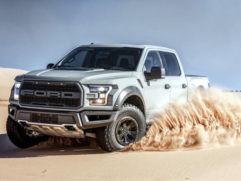 Ford F-150 Raptor SuperCrew 2017