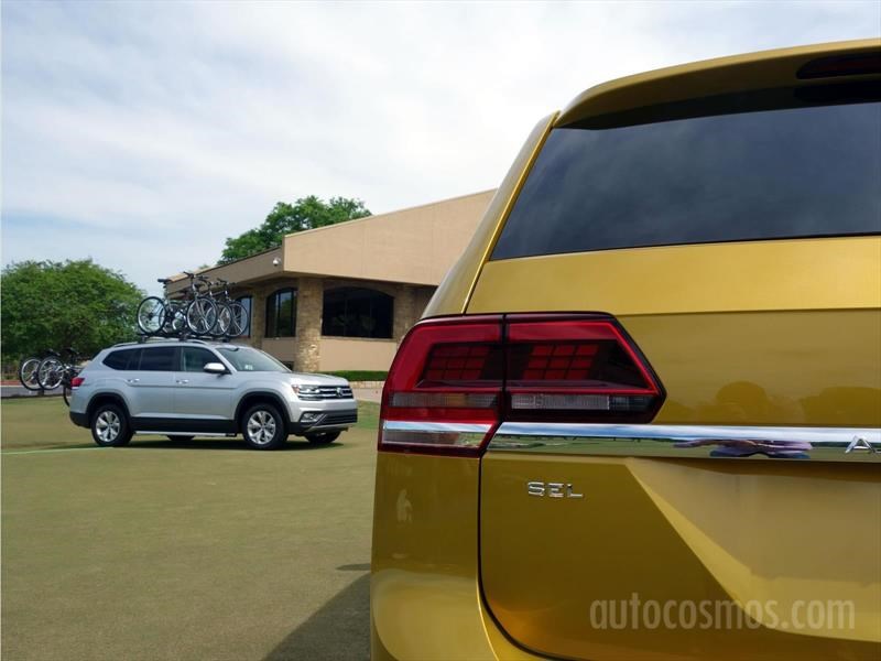 Volkswagen Terramont 2018