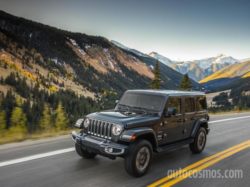 Jeep Wrangler Sahara 2018