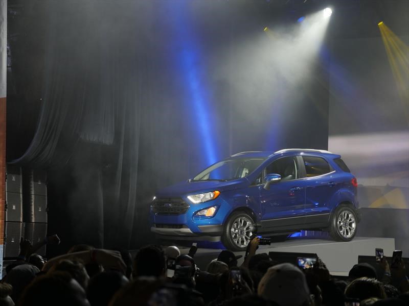 Ford Ecosport 2018