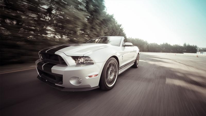 Super Prueba Mustang Shelby GT500 Convertible 2013