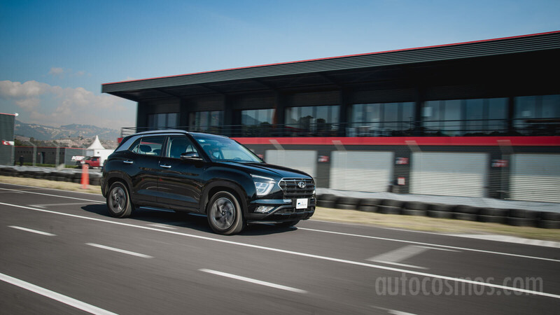 Hyundai Creta 2021 a prueba