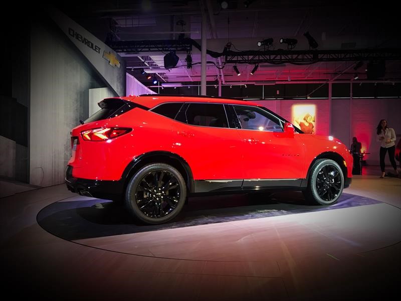 Chevrolet Blazer 2019